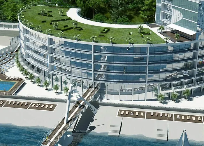 Marine Sea Апартаменты *